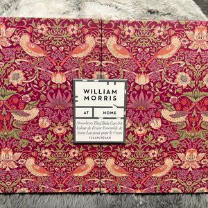 WILLIAM MORRIS At Home STRAWBERRY THIEF Luxury Body Care Set